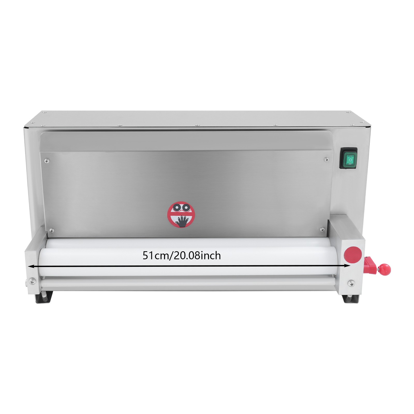 3-18″ Commercial Electric Pizza Dough Roller Sheeter Pastry Press Making Machine