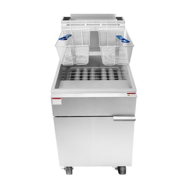 Atosa ATFS-75-NG 75 POUND DEEP FRYER NAT GAS 21″ WIDE