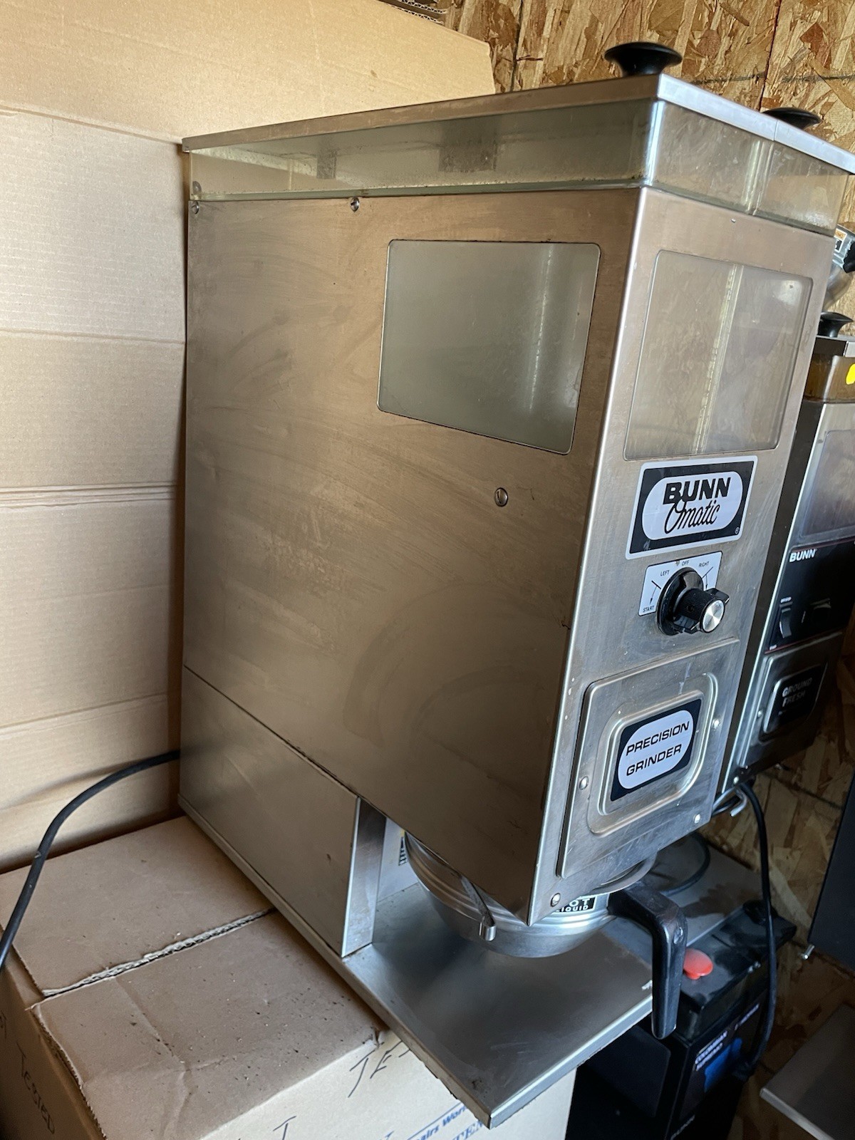 BUNN G9 Commercial Coffee Grinder