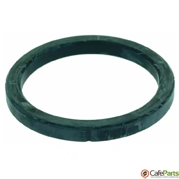 Spaziale Group Head Filter Holder Gasket Portafilter Ø 64x52x6.3 mm (Black/Red)