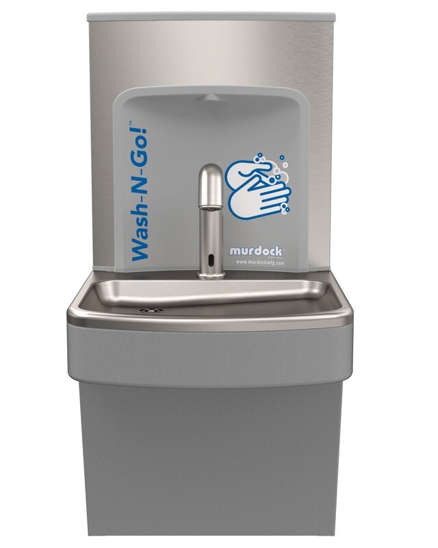Murdock A1171100W EZ wash-N-Go Indoor Wall-Mounted Retrofit Hand Sink