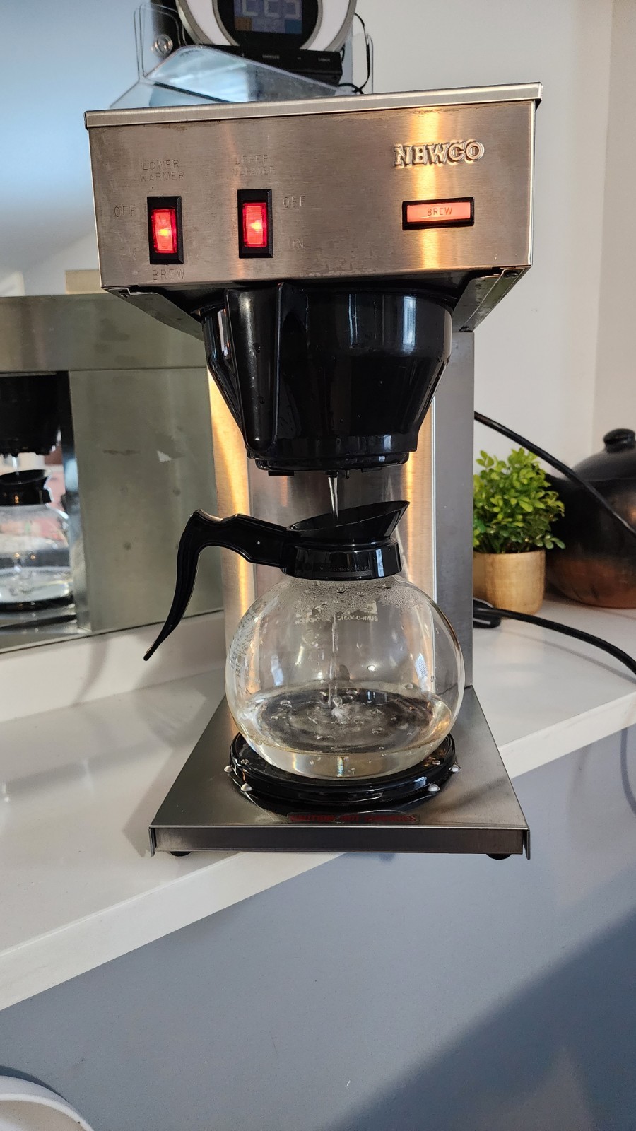 Newco Commercial Coffee Maker Tested