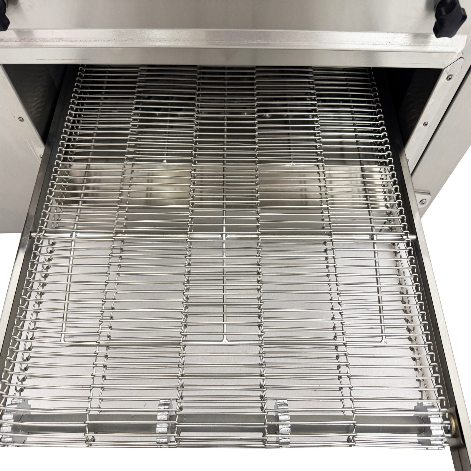 220V 3PH Countertop Conveyor Pizza Oven Commercial Baking Electric Oven 18″ 9KW