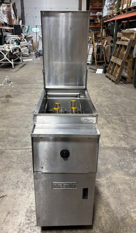 Imperial Range IPC-14 Natural Gas 12-Gallon capacity 105,000 BTU Pasta Cooker