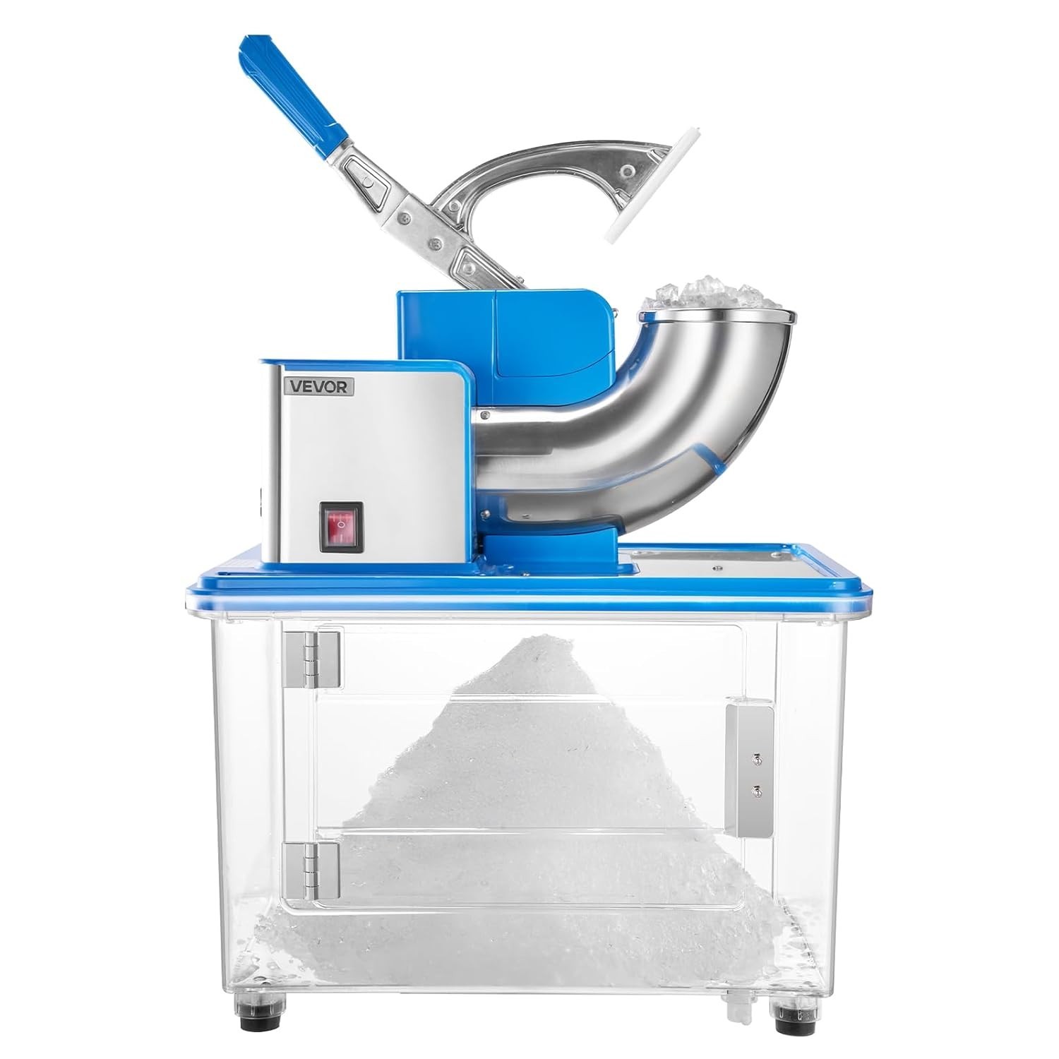 Shaved Ice Machine with Ergonomic Handle – Perfect for Restaurants