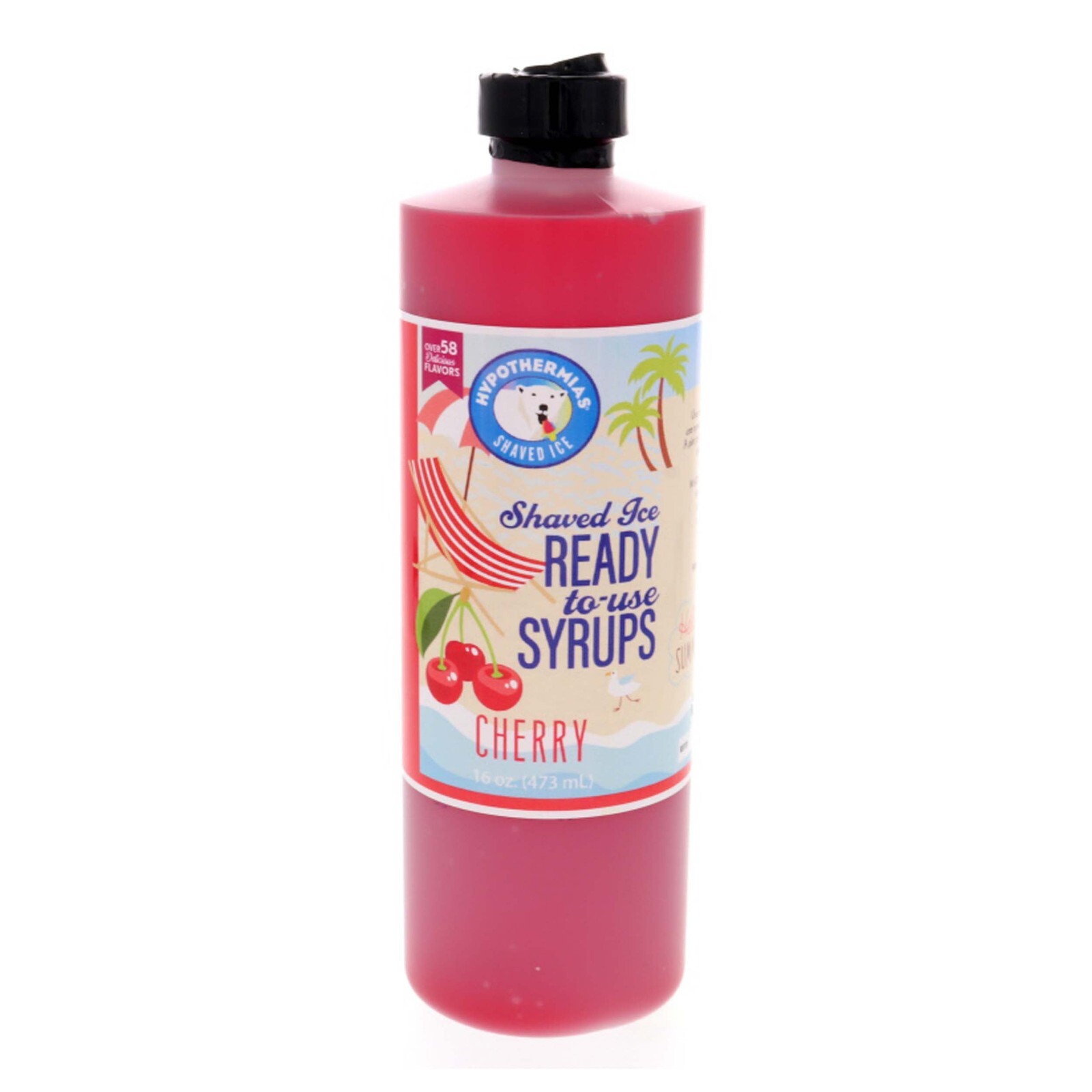 Hypothermias Shaved Ice & Snow Cone Syrup Pack 3 Pints Various Flavors Included