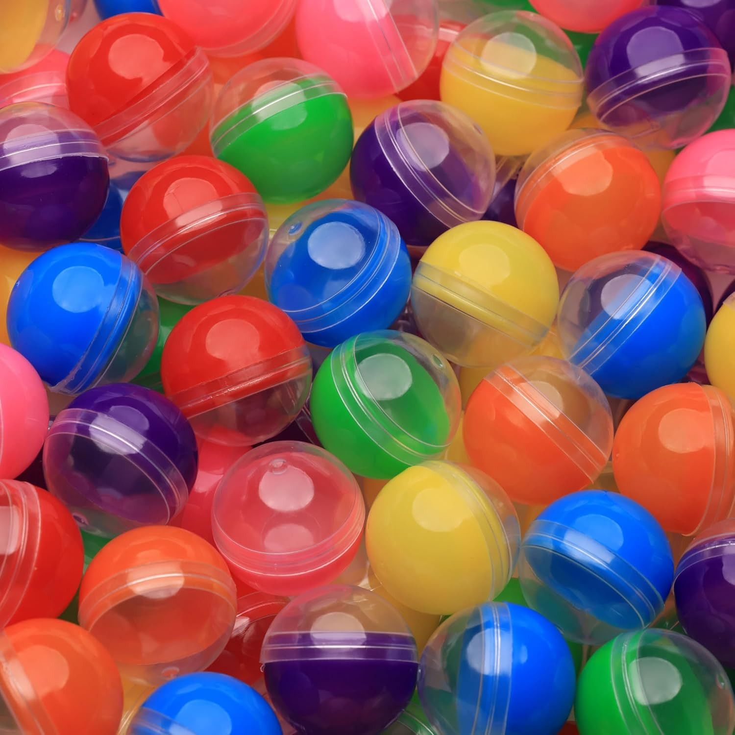 Capsule Vending Machine – Small round Capsules Empty 50 Pcs 1.1 Inch (28Mm) – Ca