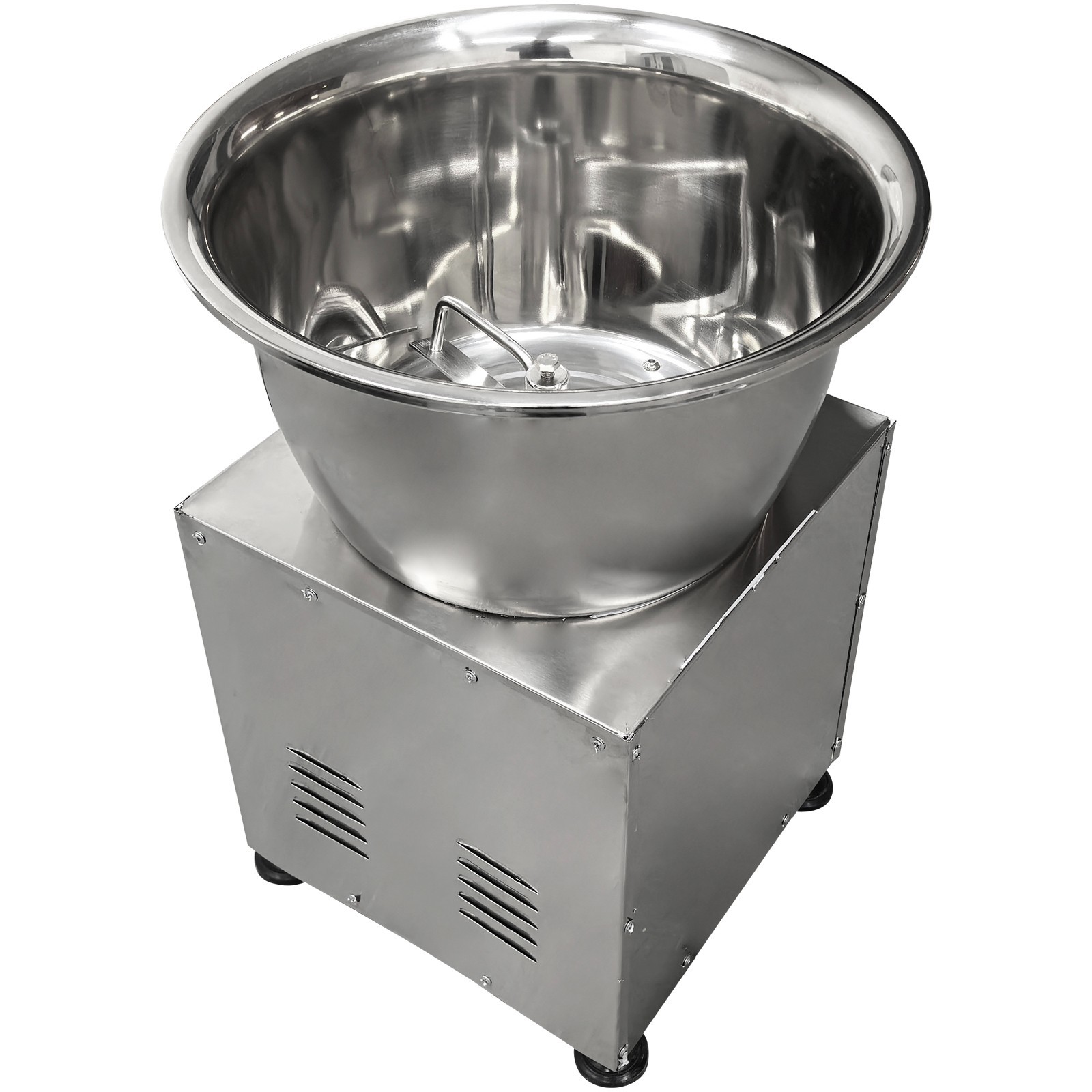 New 15kg/33 lbs Stainless Steel Basin Type Dough Mixer 110V Restaurant & Food