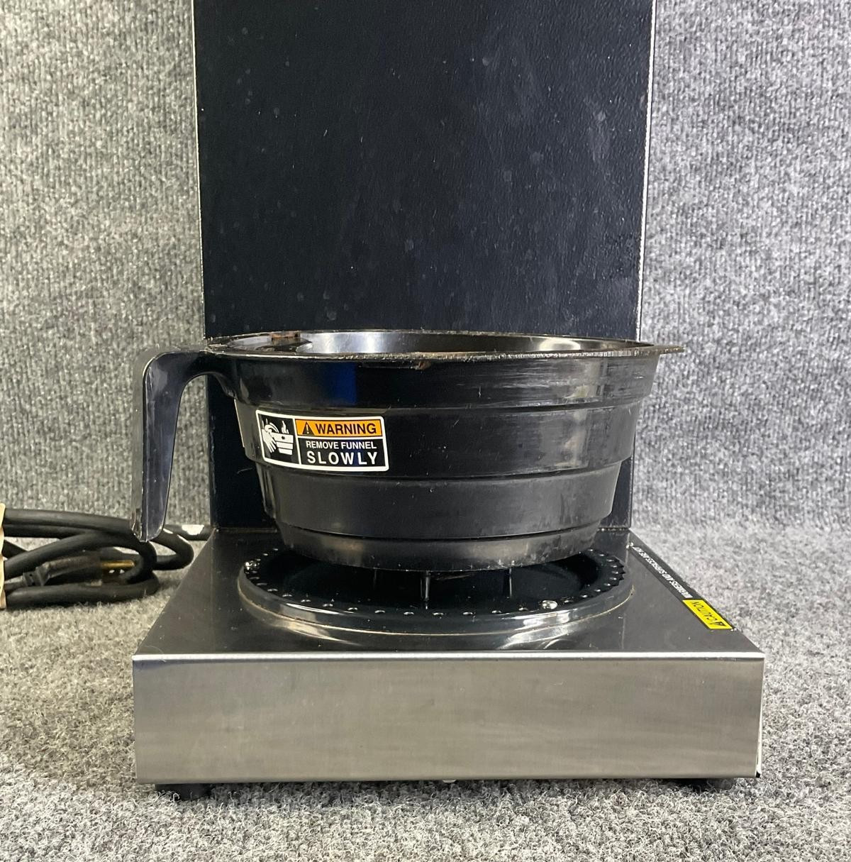 BUNN VPR 33200 Commercial 12-Cup Pourover Coffee Maker Machine Black