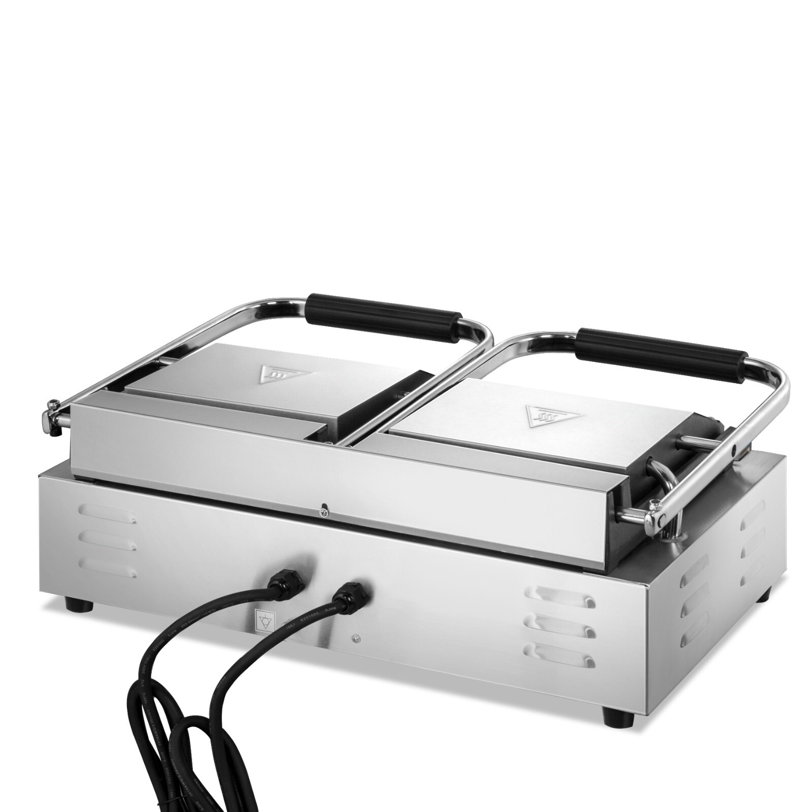 KWS CPM-23 Electric Commercial 3400W Panini Grill 19″x 9″ Cooking Surface