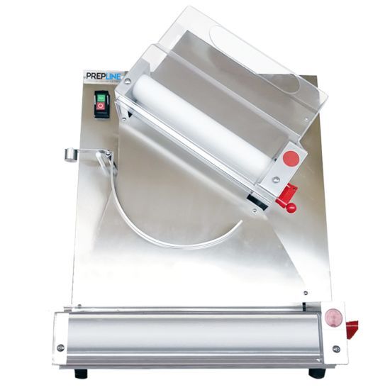 Prepline DR12-2, 12″ Two Stage Countertop Dough Sheeter / Roller – 120V