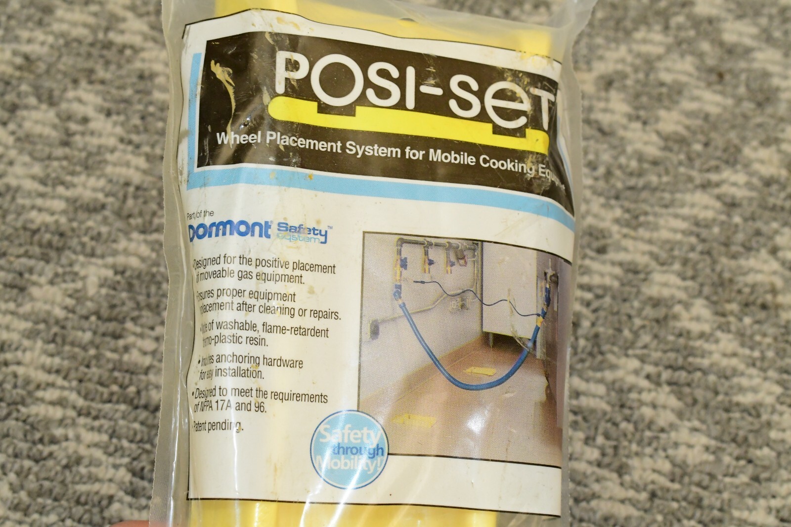 Dormont Safety-Set Positioning System – FAST SHIPPING