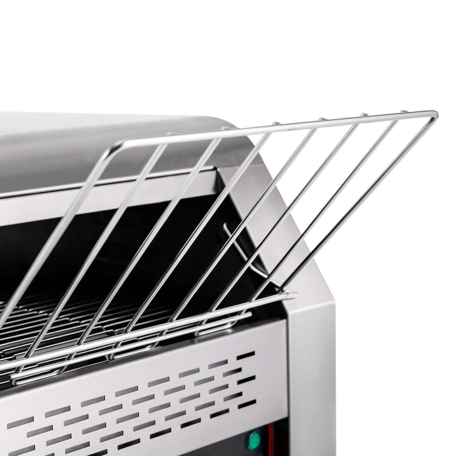 300PCS/H Electric Commercial Conveyor Toaster Tray Toasting Machine Restaurant