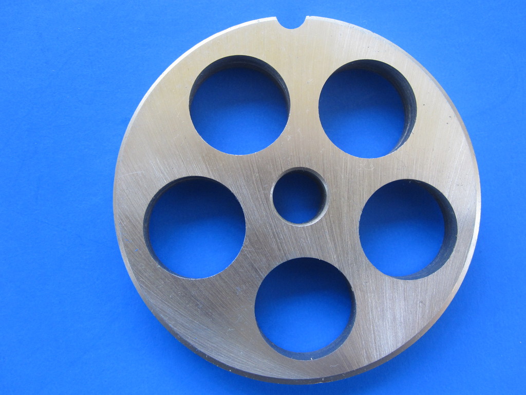 PICK YOUR SIZE #12 Meat Grinder Grinding Plates 2 3/4″ diameter STAINLESS STEEL