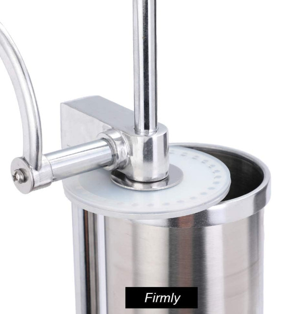 Embutidora de salchichas, máquina vertical de acero inoxidable para embutidos ca