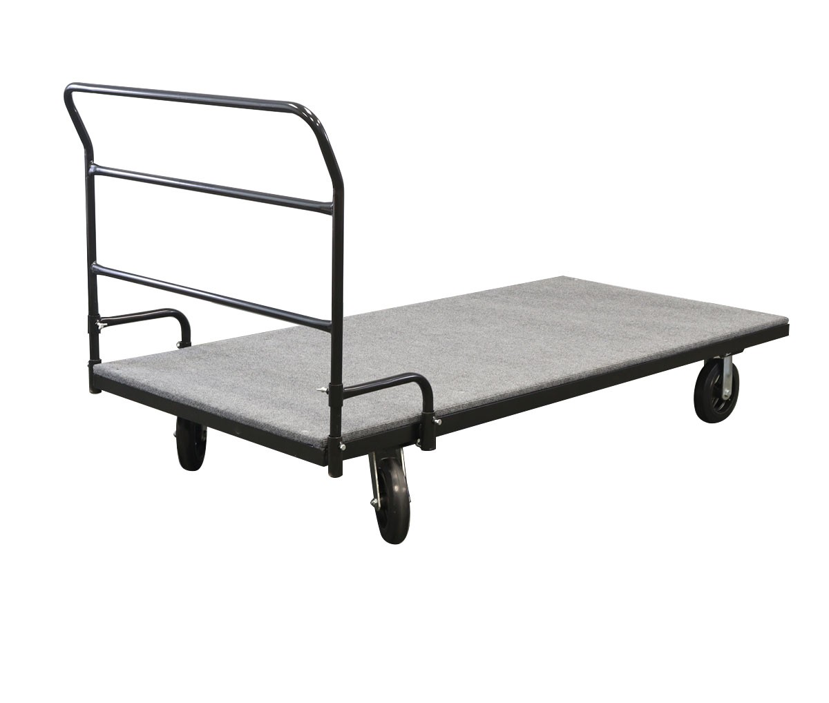 Table Mover Cart Folding Banquet Tables Round Rectangle Compact Rolling Dolly