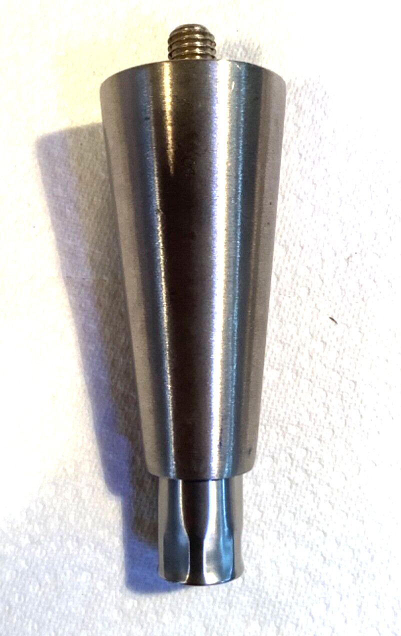 Stainless Restaurant equipment leg CHG AE Series,6 to7-1/4″,new