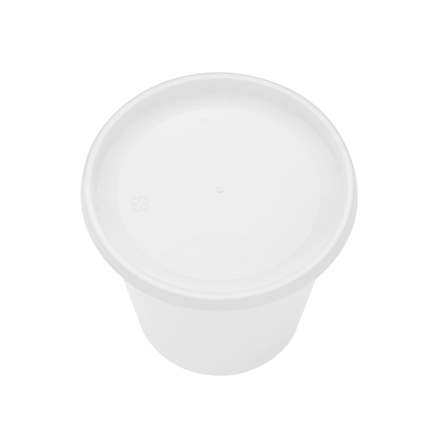 Karat 32oz PP Plastic Injection Molded Deli Containers & Lids – 240 ct,