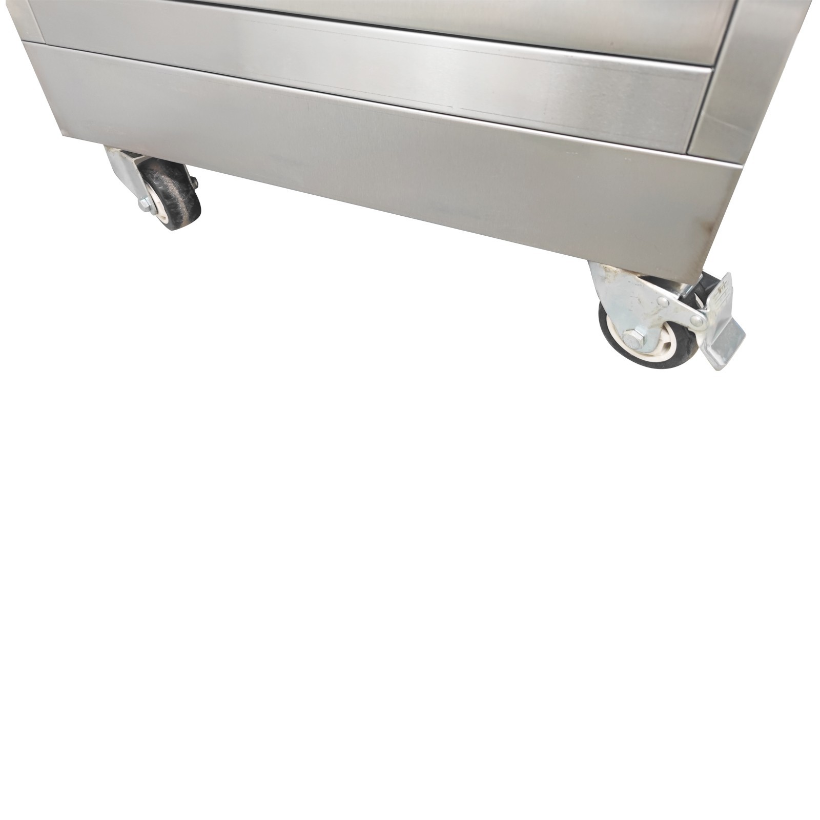 LPG Gas Chicken Rotisserie Machine Chicken Duck Rotary Oven 360°Rotating 110V