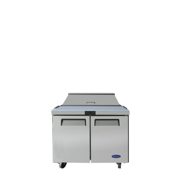 Atosa MSF3610GR 36″ 2 DOOR Sandwich Prep Refrigerator WITH 5 YEAR PARTS & LABOR!