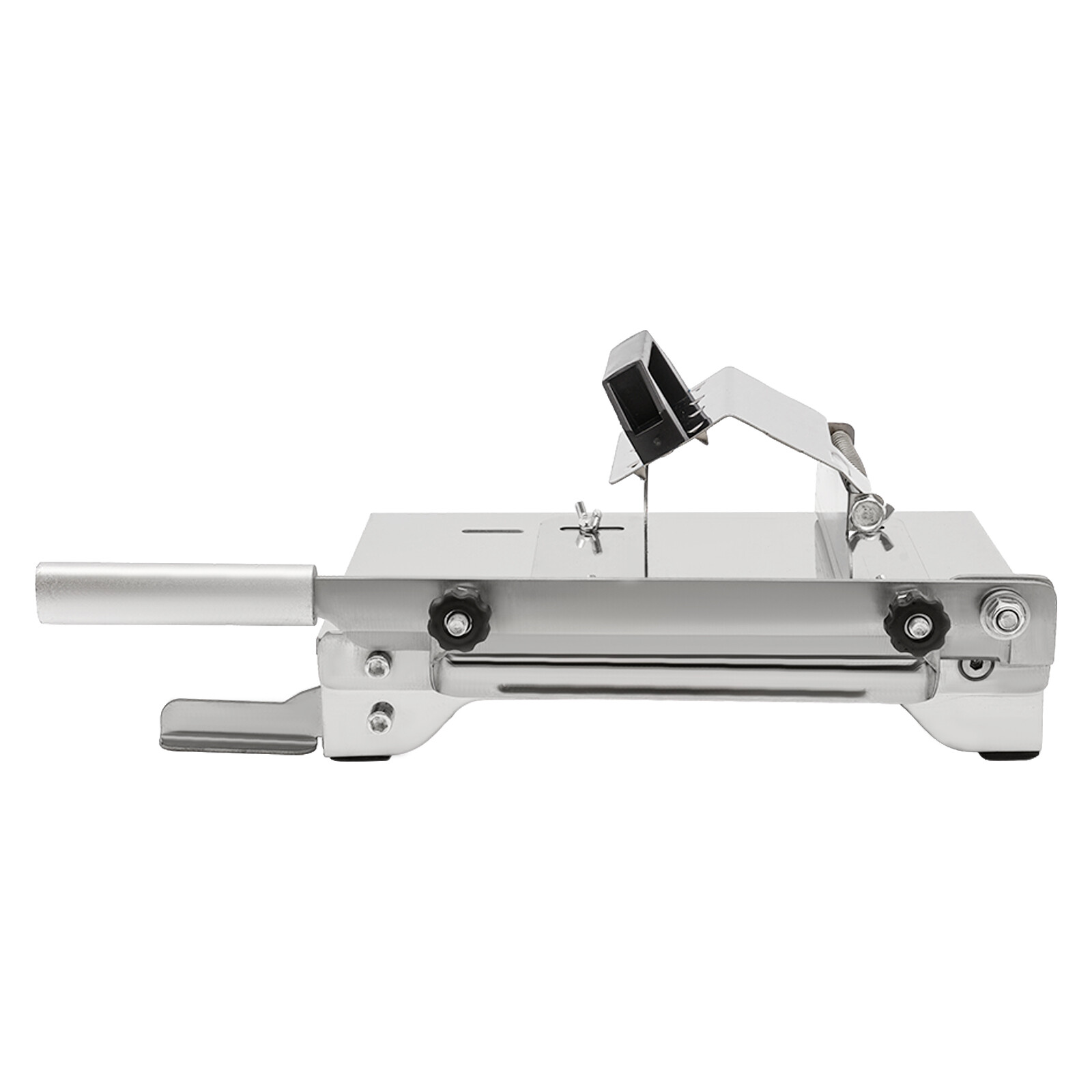 Stainless Steel Manual Meat Slicer Slicing Machine Frozen Meat Beef Bones Cutter
