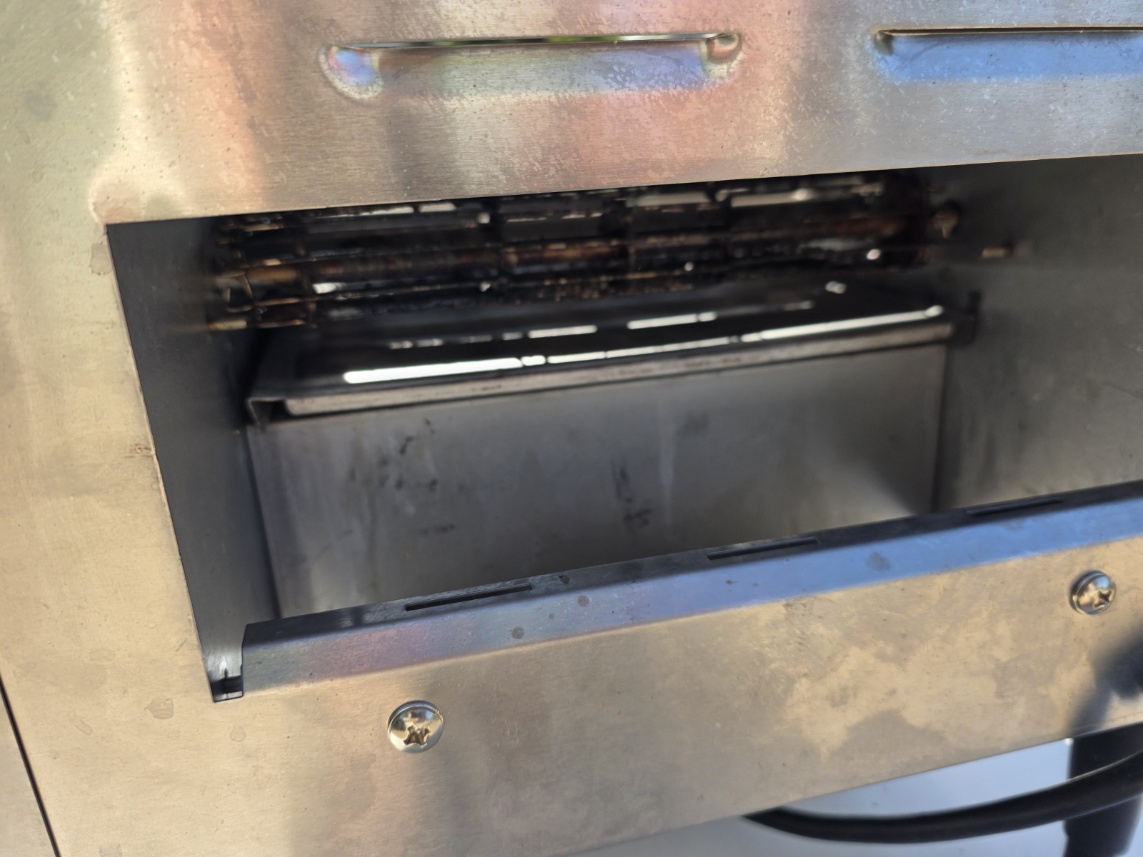 PYY Commercial Conveyor Toaster 300 Slices/Hr Electric Restaurant Bun Bagel 1900