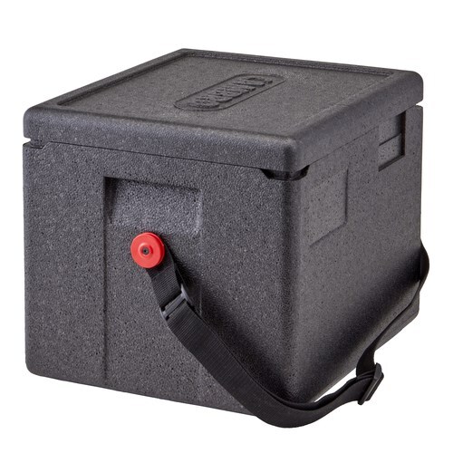 Cambro EPP280WSTSW110 Cam GoBox Top Loading Insulated Food Carrier w/ Strap