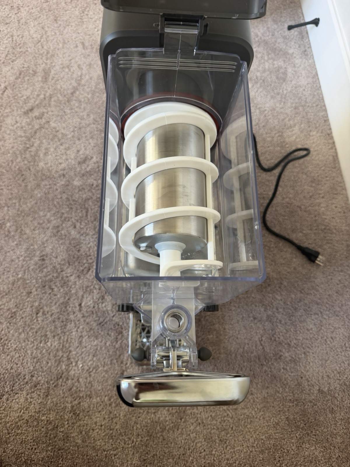 GSEICE Slush Machine Frozen Drink Maker 1 Bowl 5L Standard Pourover