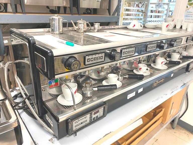 Espresso Machine 103 / Laspaziale 3000 / 6 Group Cappuccino machine Commercial