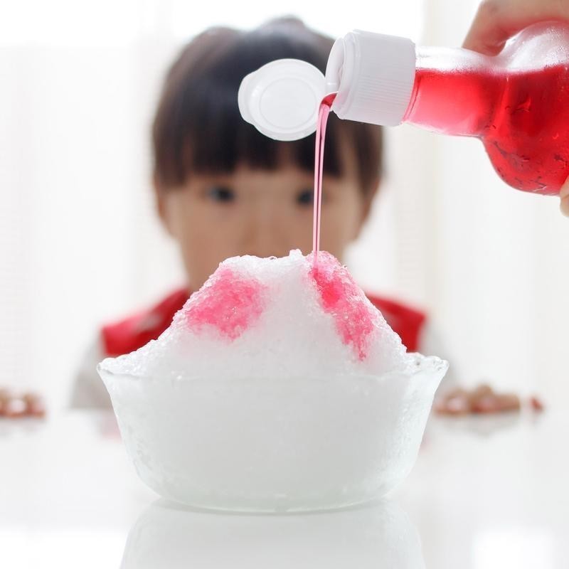 Shaved Ice Maker Electric Snow Cone Slushy Machine Home Countertop Ice Shaver