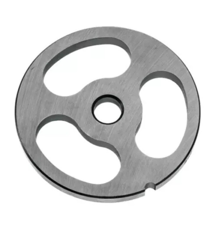 #22 Meat Grinder Sausage Stuffing Disc Plate New In Package