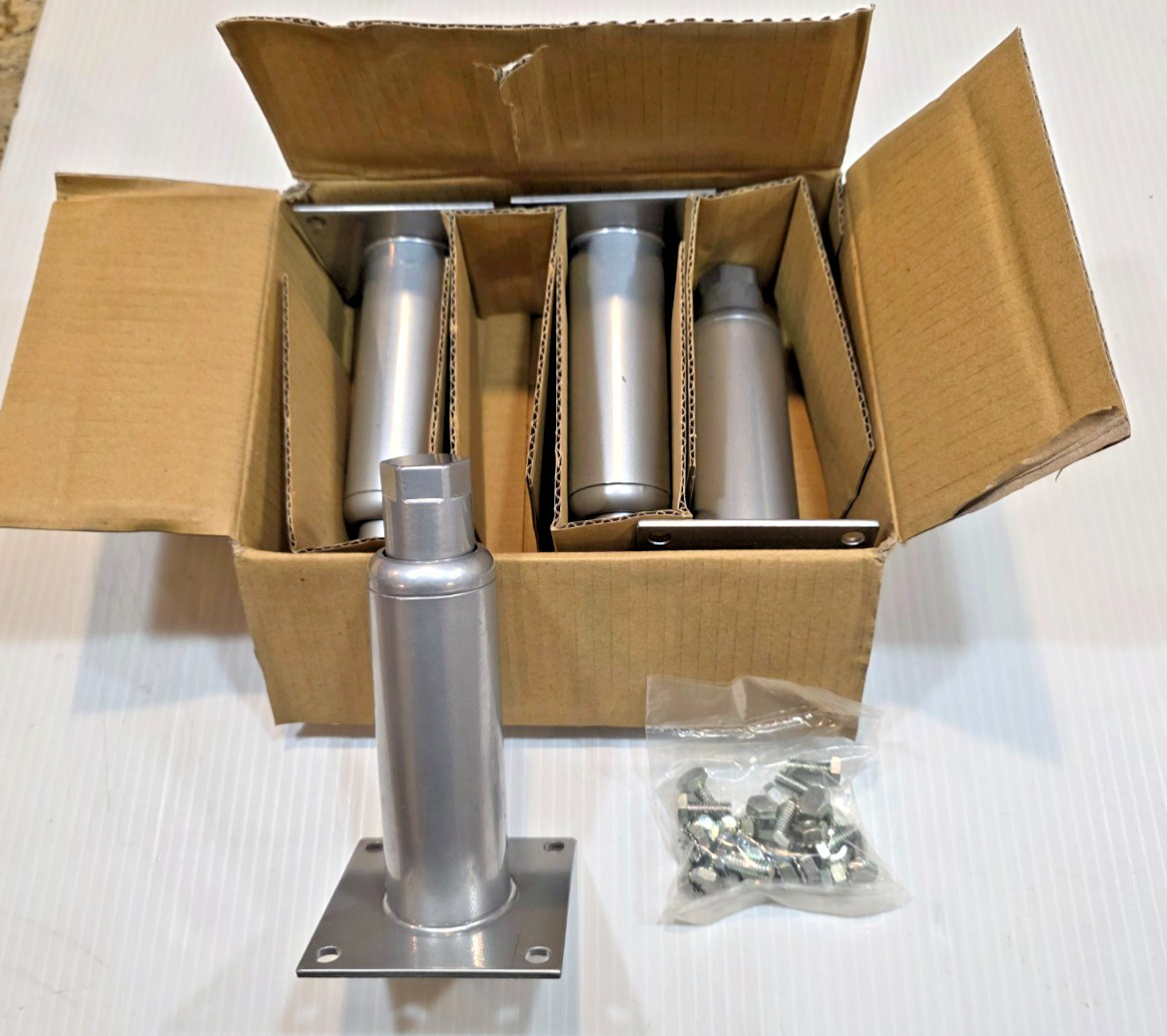 Pitco B3900701 Commercial / Industrial adjustable Leg 6″ to 7″ ( Set Of 4 )