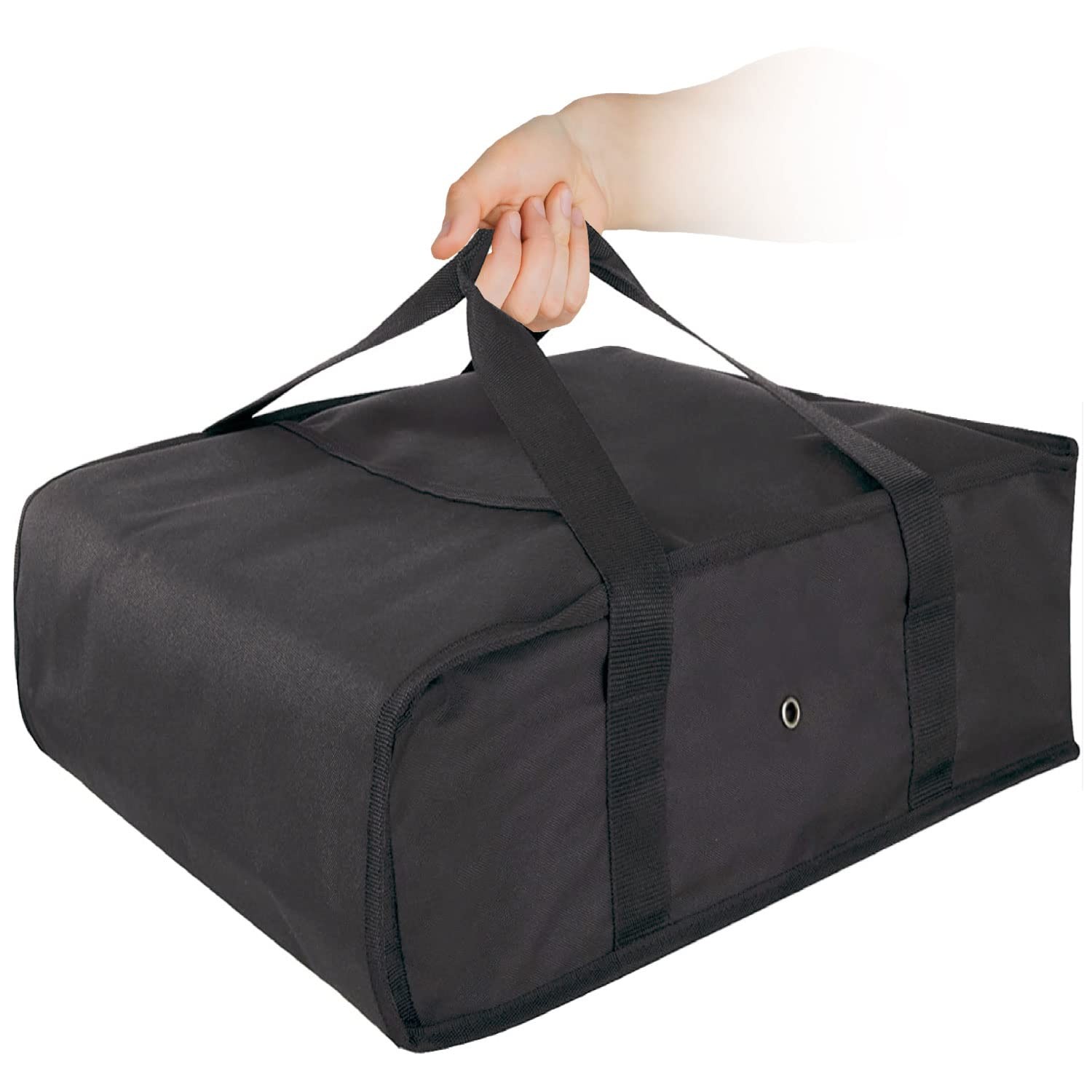 Pizza Bags for Delivery, Insulated Pizza Delivery Bag for Delivery Drivers, 2…
