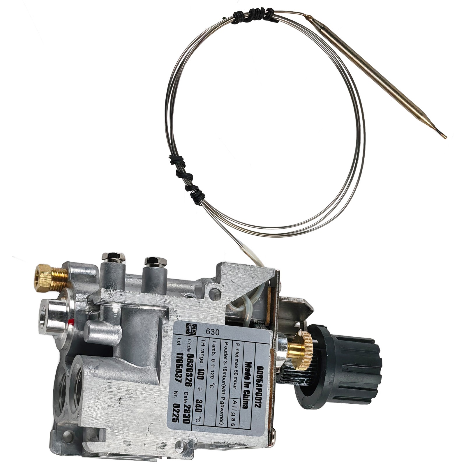 630 Gas Control Valve Fits Eurosit NG LPG Fryer Replacement Parts Cooking