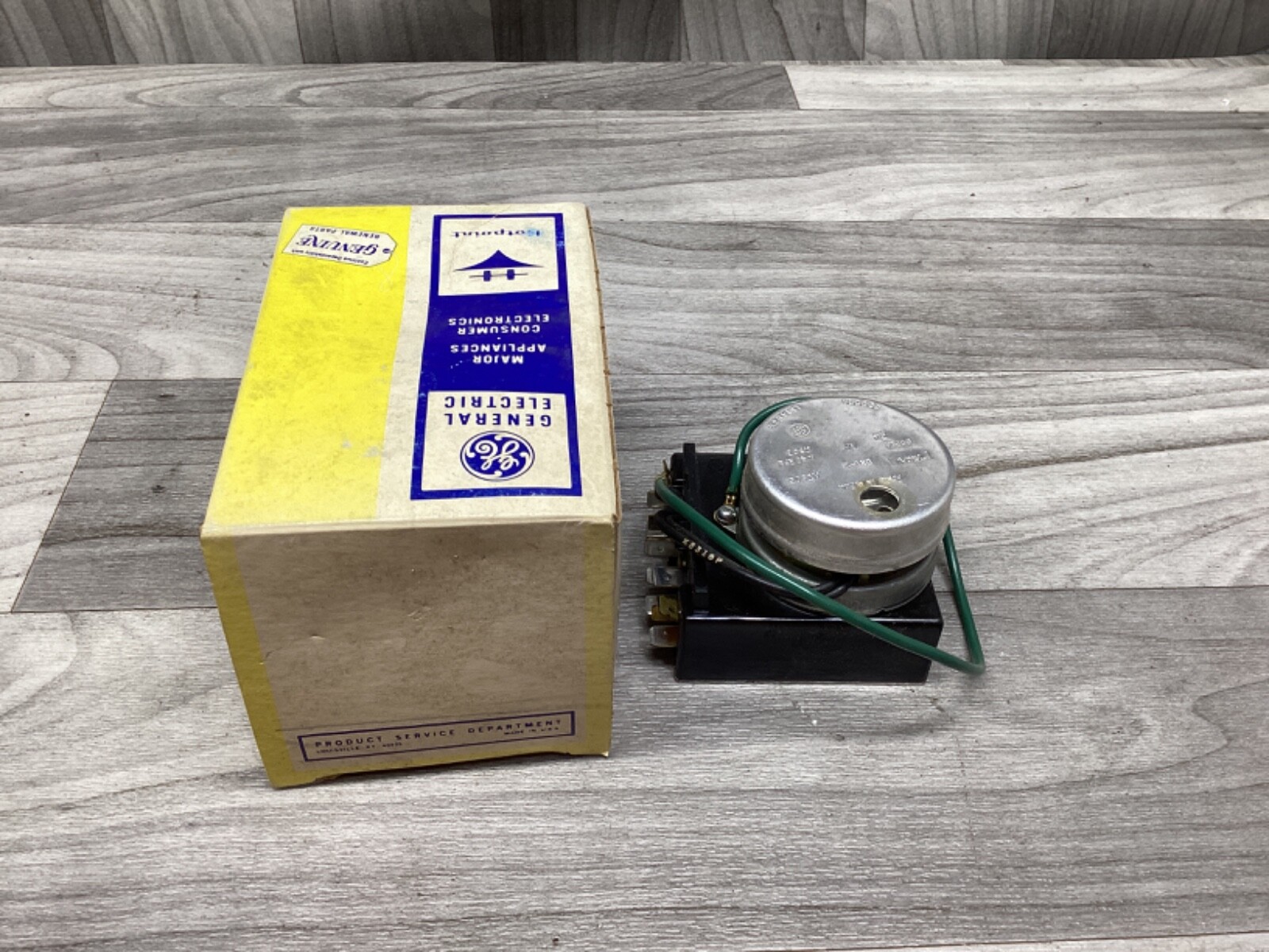 General Electric GE WR9X396 Defrost Timer 120V A-1145-00 #15F251*CO