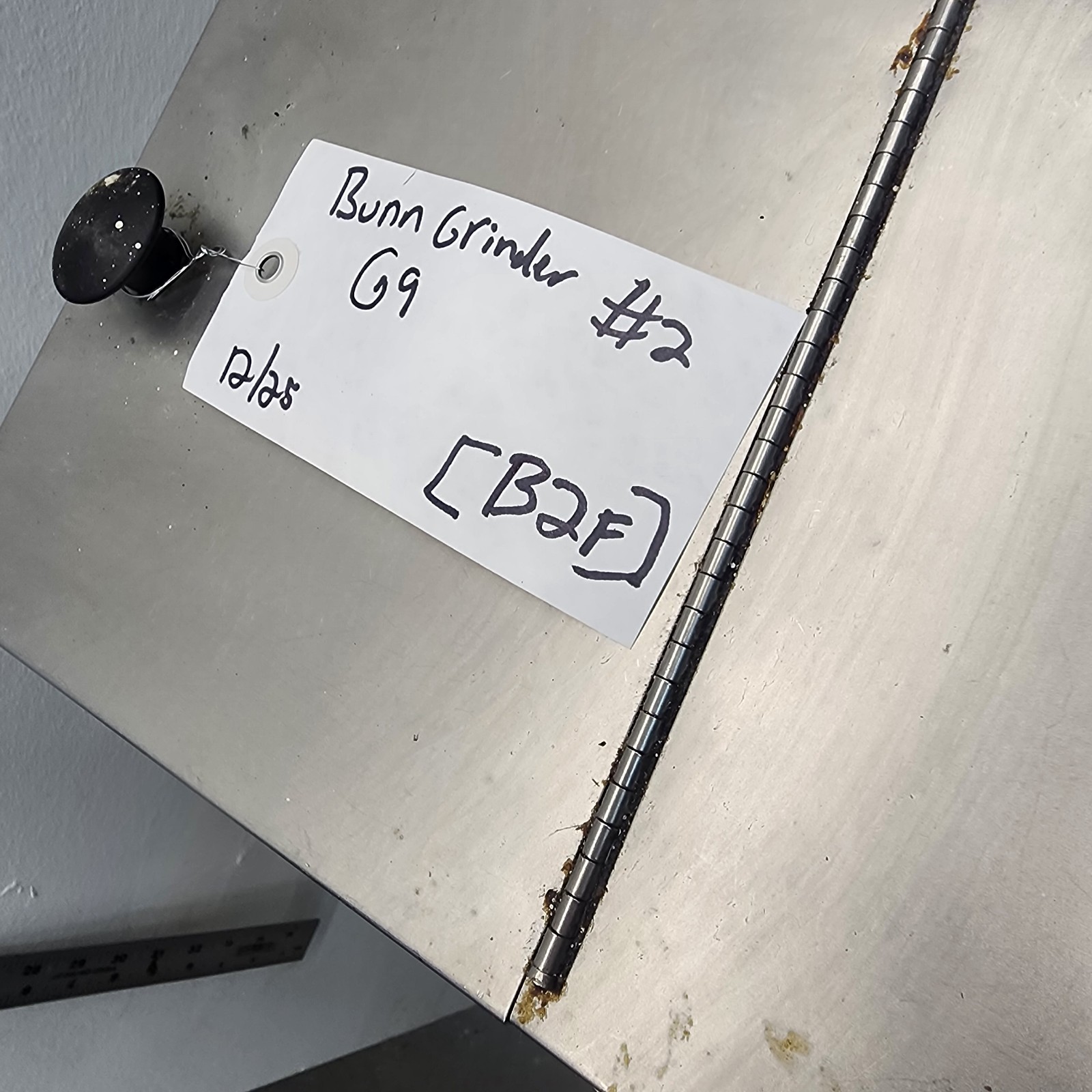 Bunn G9 HD Precision Coffee Grinder 120v #2 [B2F]