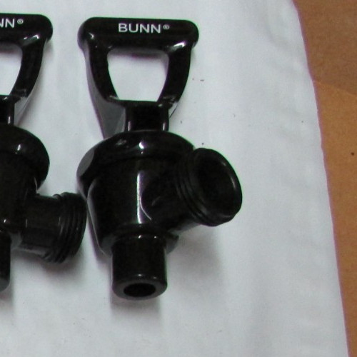 Lot of 1 Bunn Faucet Assy, Black Hdl 03260.0102 – Genuine OEM Replacement Part