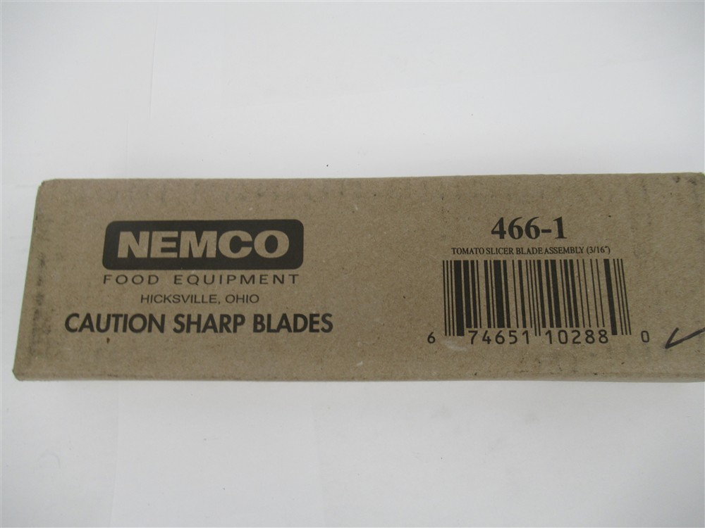 Nemco 466-1 , Tomato Slicer Replacement Blade Assembly , 3/16″