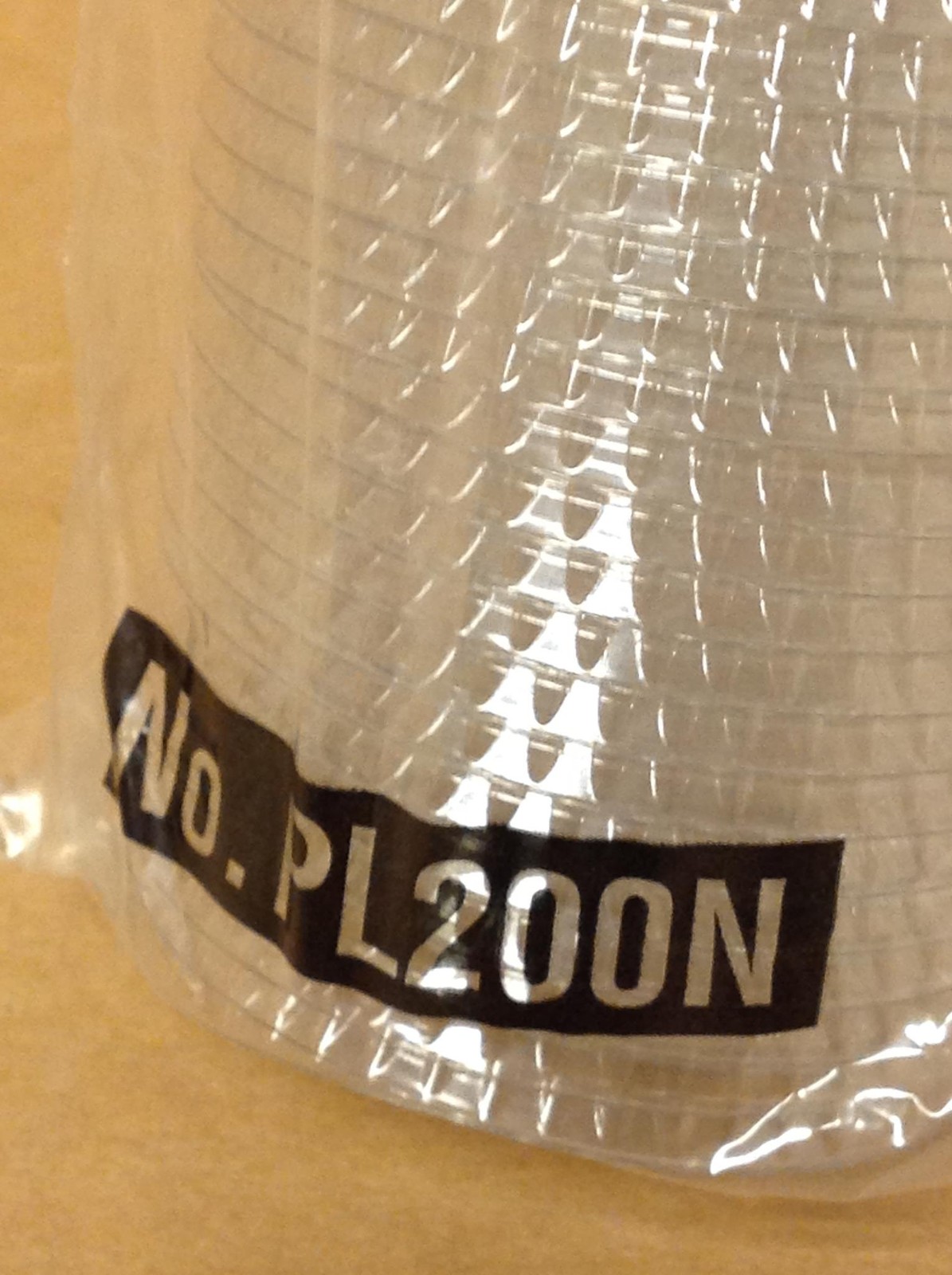 NEW Dart Solo PL200N Clear Plastic Cup Lids for 1.5-2.5Oz cups, 2500/Case, QTY