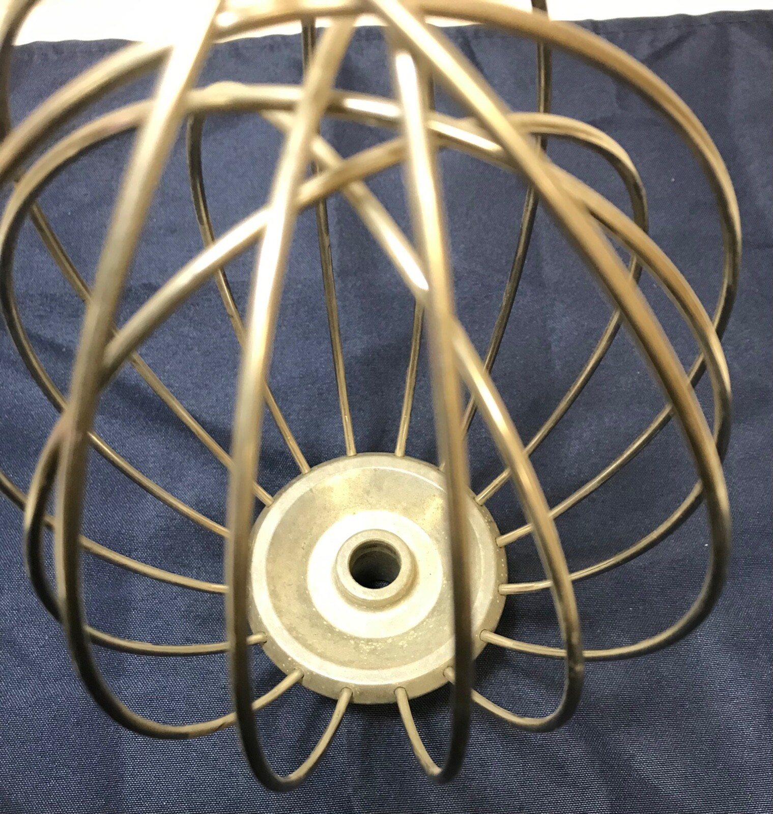 USED Commercial Mixing Whisk Attachment Unmarked and Unbranded