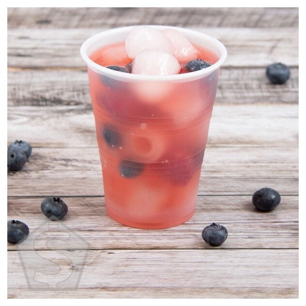 Dart Y10 Conex Galaxy 10 oz. Translucent Plastic Cold Cup – 2,500/Case