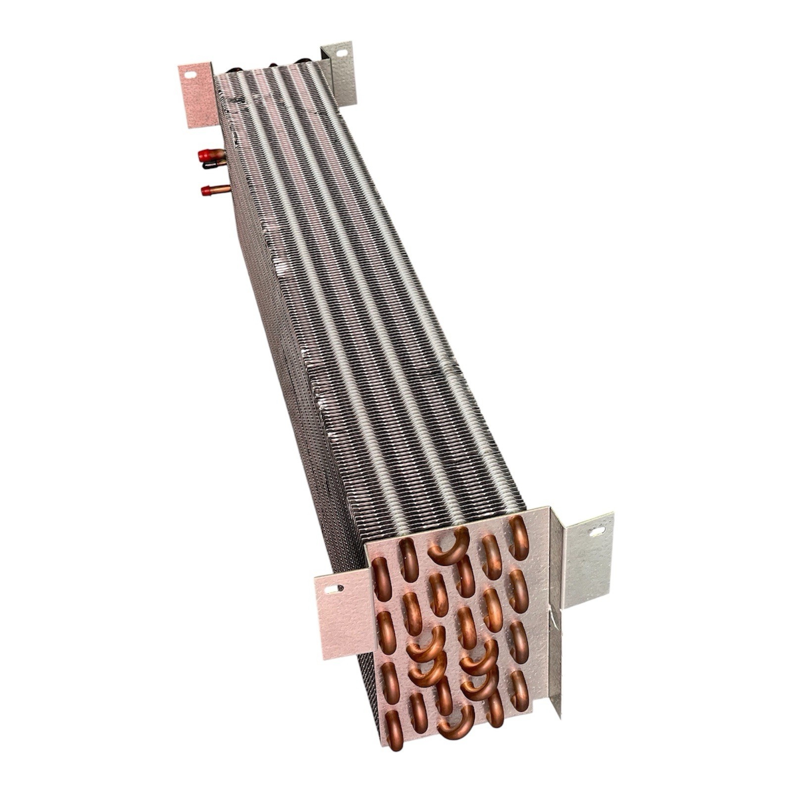 Nor-Lake 031308 8 Inch Evaporator Coil Air-Cooled Refrigeration Unit Stainless S