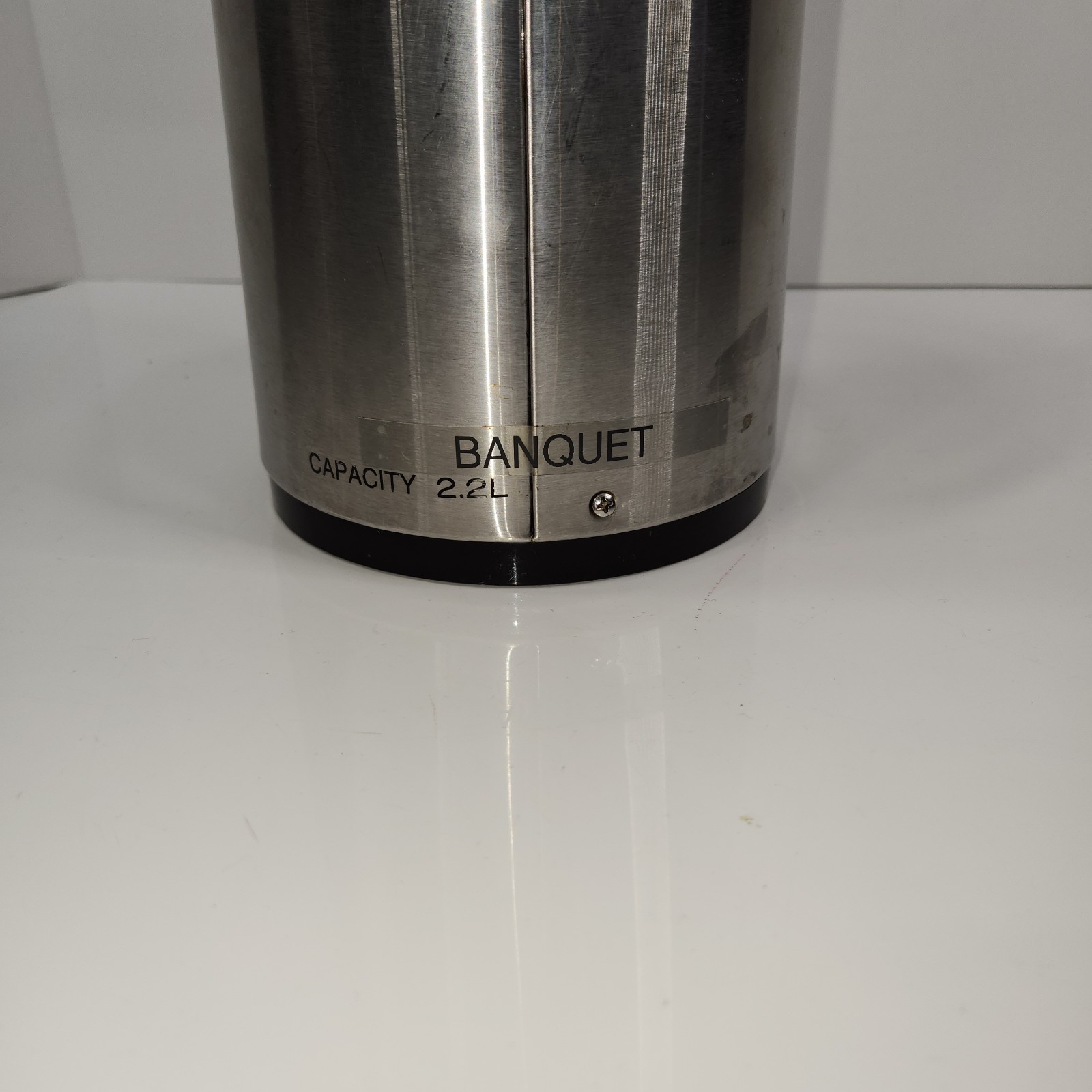 Bakers & Chefs Commercial Coffee Airpot 2.2 Liter 778716 EUC