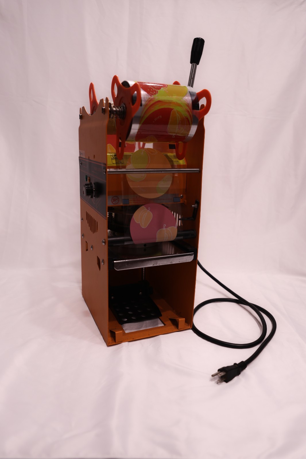 WYZworks Commercial Cup Sealing Machine
