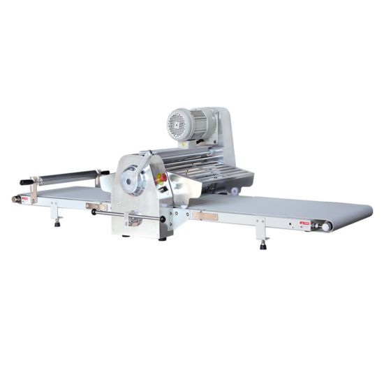 Prepline CSP-69, 69″ Countertop Reversible Dough Sheeter with Roller Pin – 120V