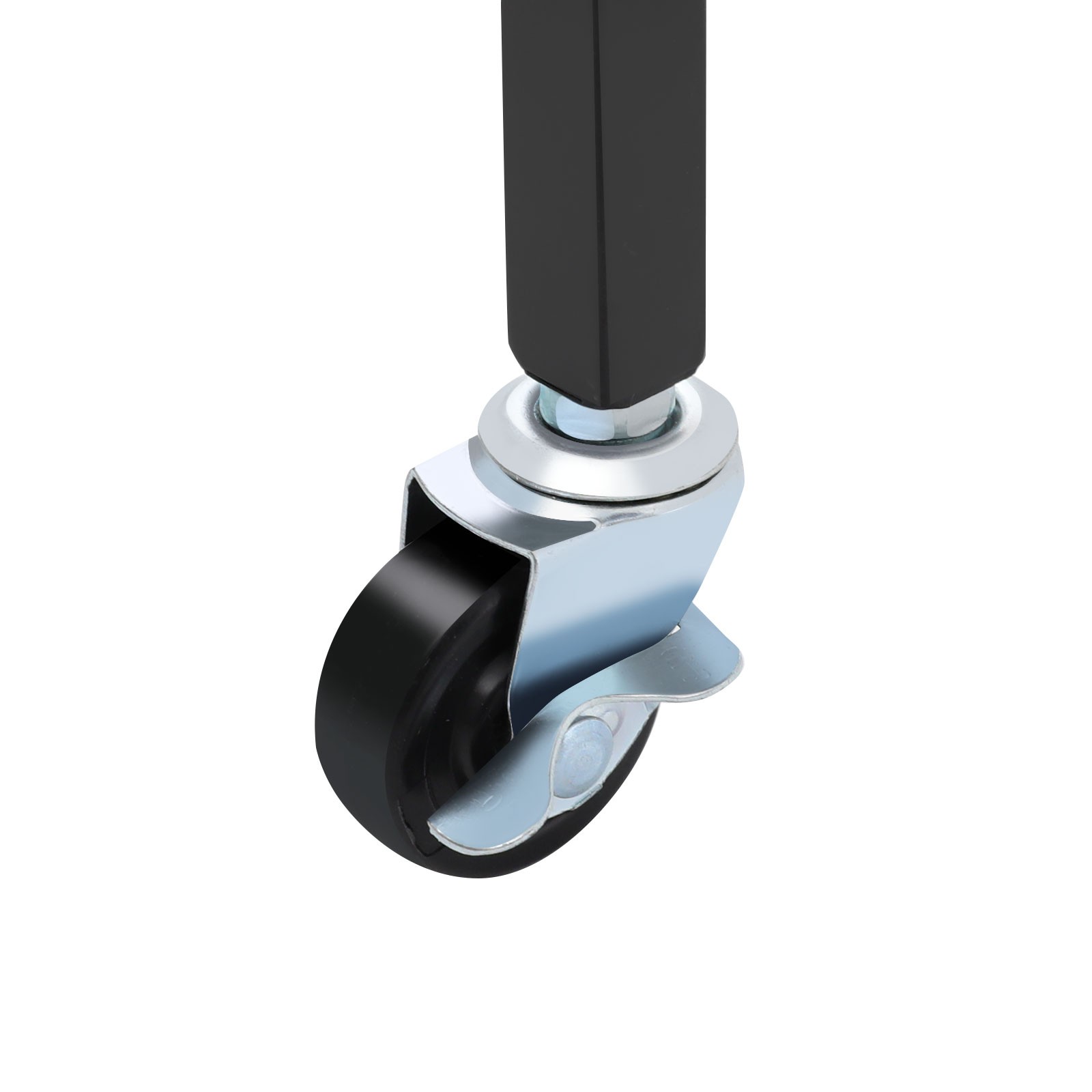 Commercial Kitchen Sink Rack with Wheels Double Slot Hand Basin Display Stand