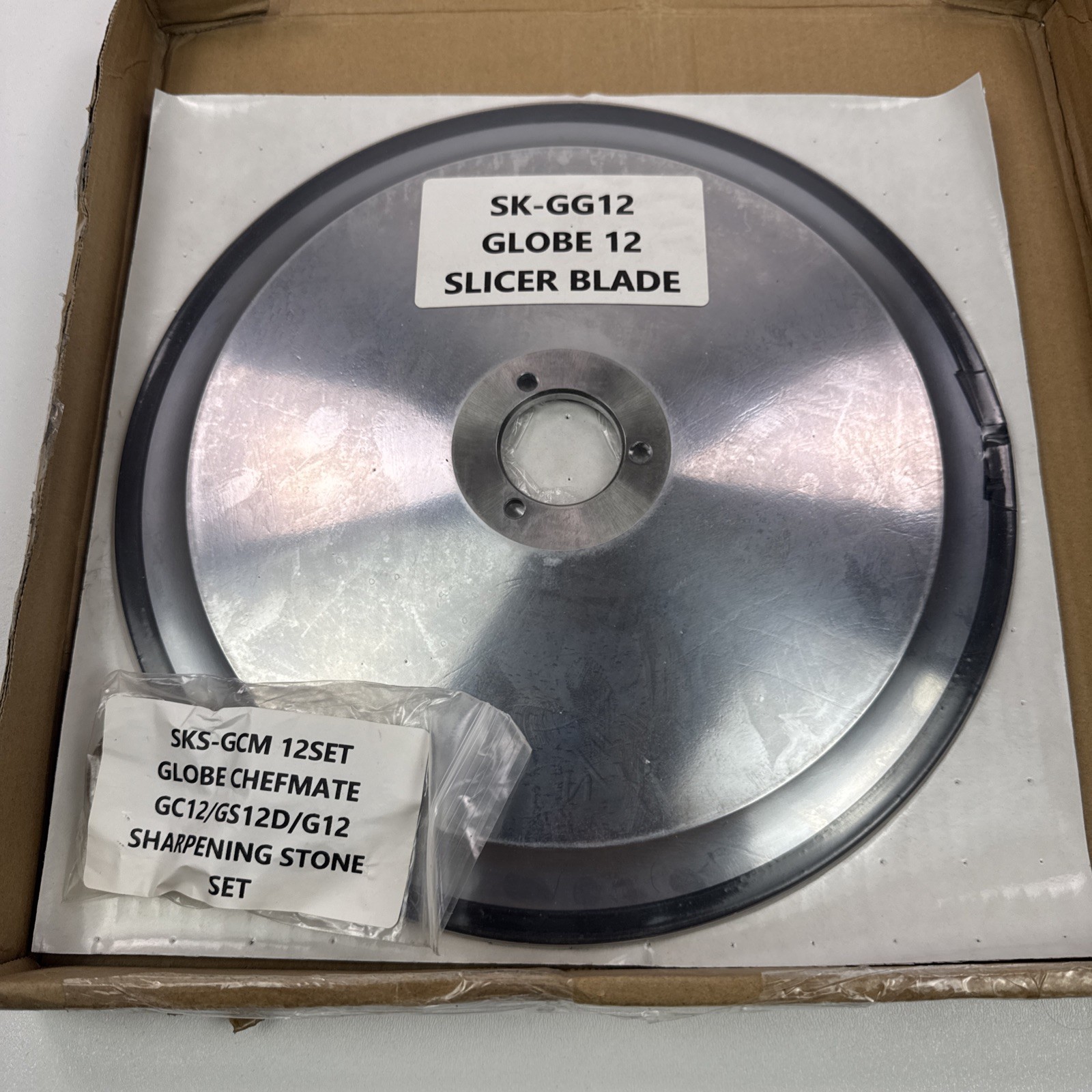 Replacement Blade for Globe Meat/Deli Slicer Fits Model G12 Made in Italy Cozzin