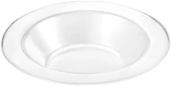 5oz Disposable Elegant Pearl Clear Round Bowl 210pcs