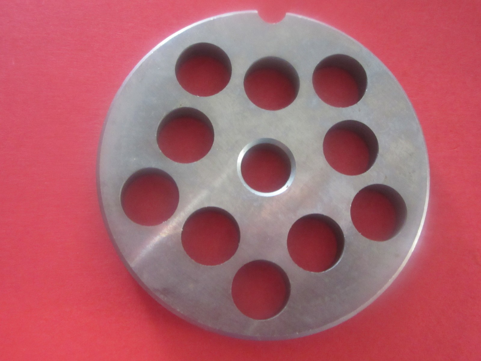 ITALY #12 x 1/2″ holes (12 mm) Larger hole Meat Grinder Plate Vevor, LEM, Cabela