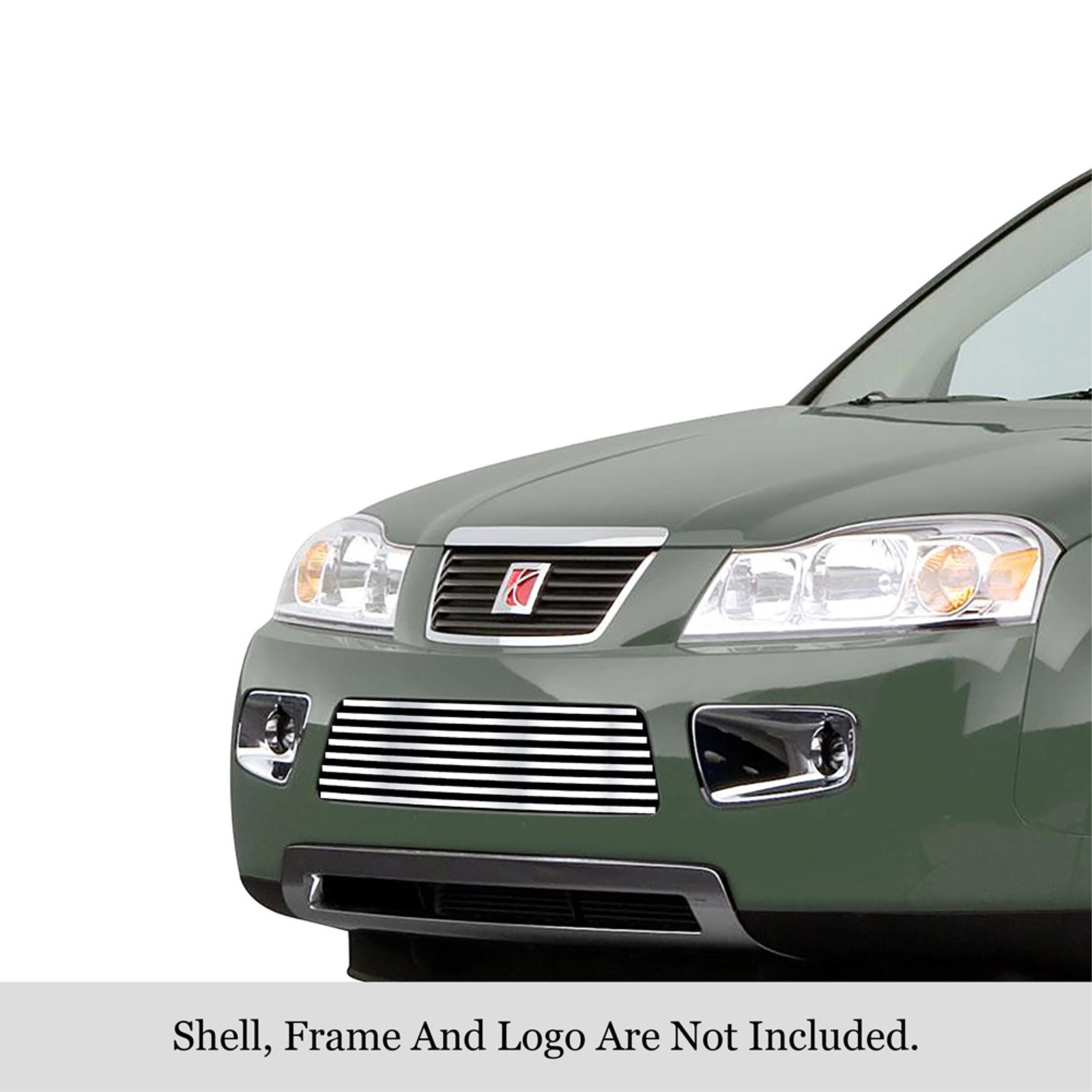 2006-2007 Saturn Vue Not For Red Line Stainless Steel Silver Hairline Finish …
